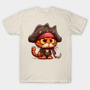 Cat Sparrow T-Shirt